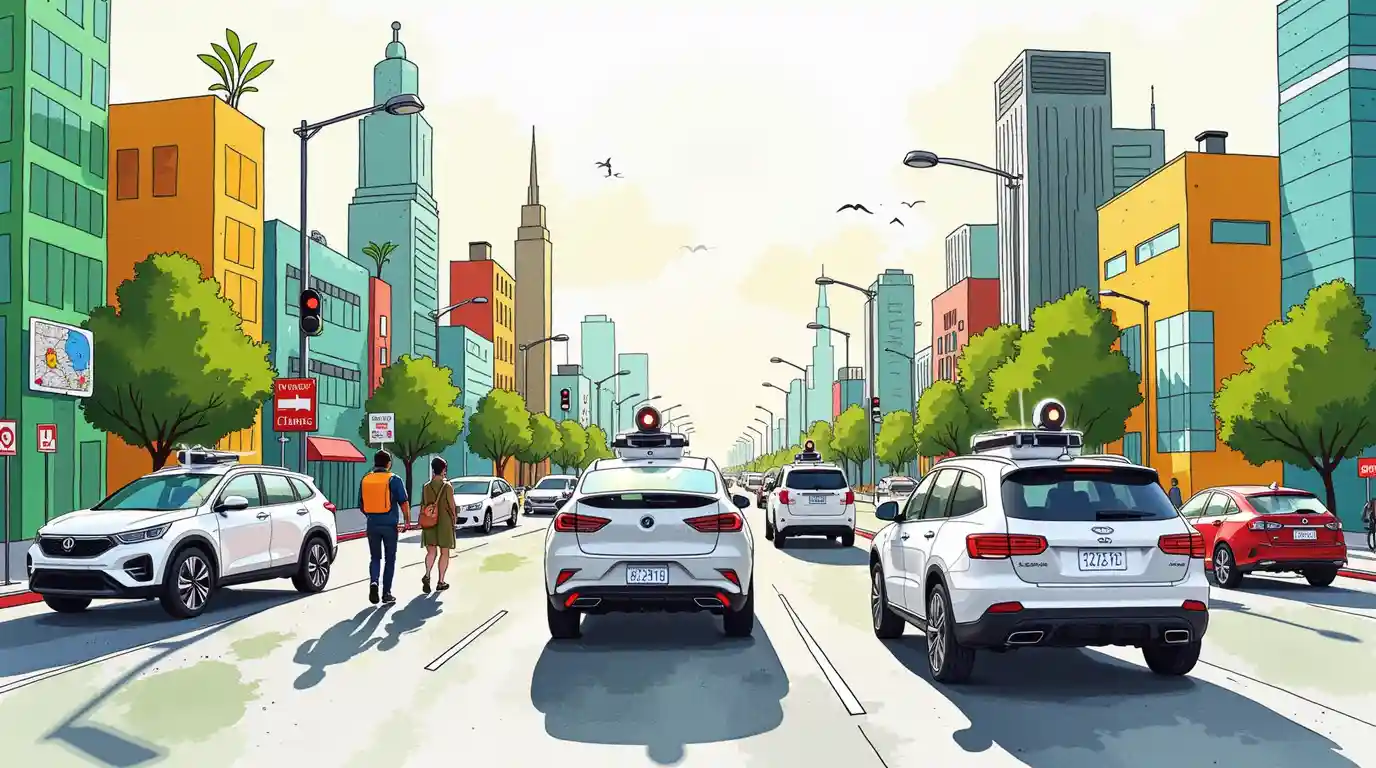Conduite autonome niveau 2 à 5 : Ce que les nouvelles technologies offrent déjà