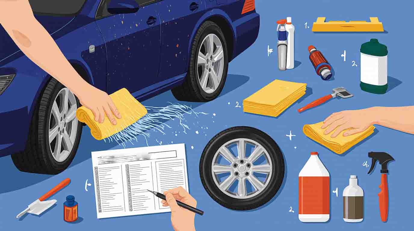 Comment bien préparer sa voiture avant de la vendre ?