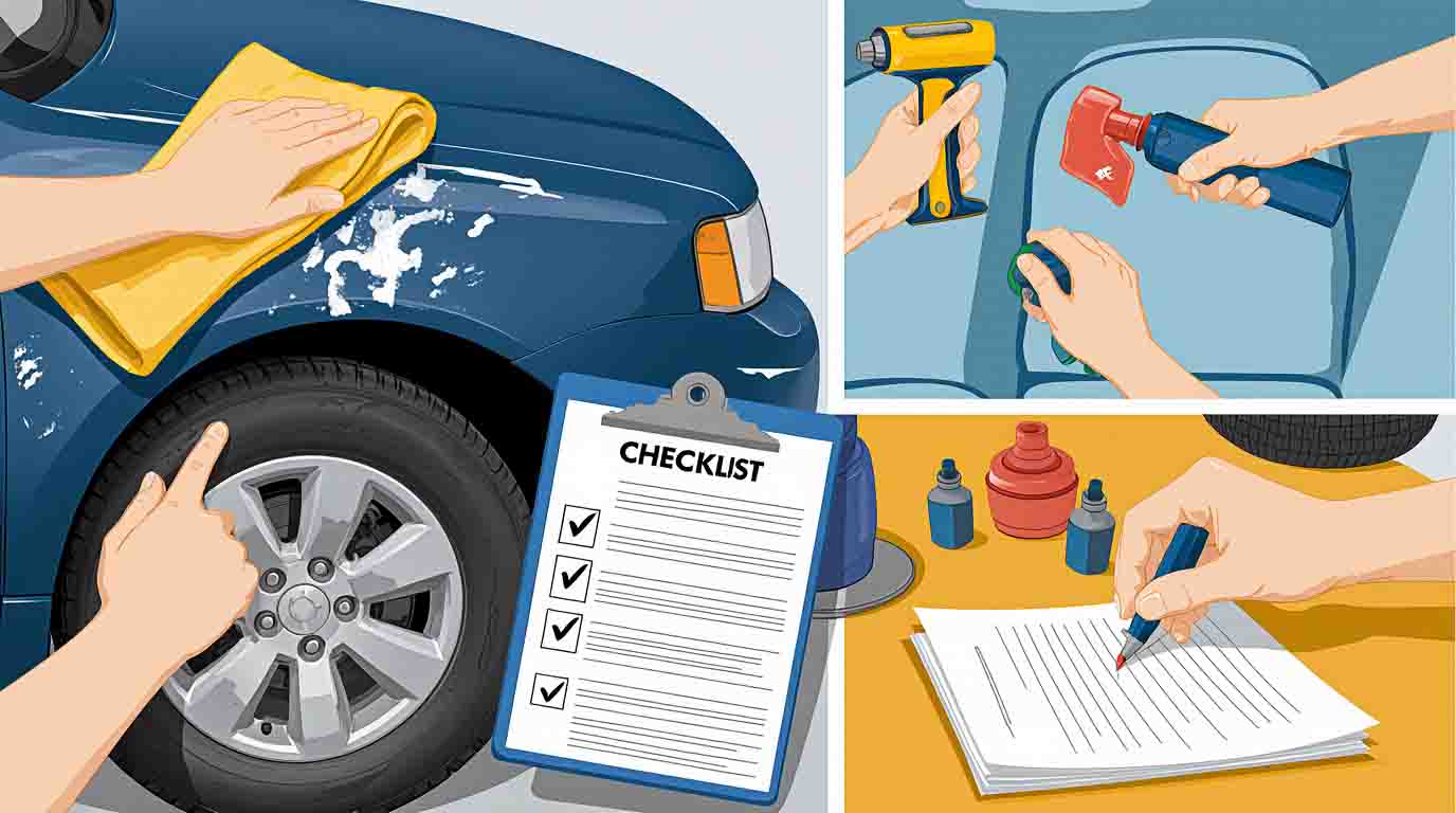 préparer son automobile avant de la vendre
