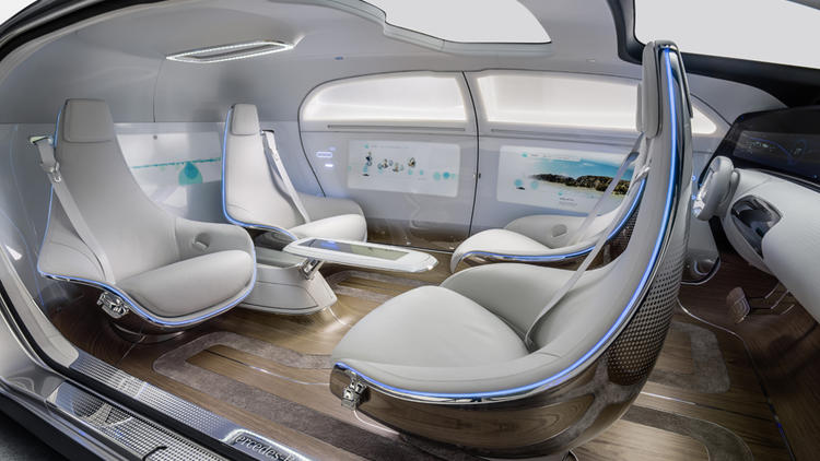 Mobilité intelligente et avenir avec voiture intelligente